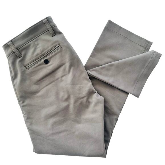 Proof Men's Nomad Slim Pant Grey Size 30 x 27" Work Casual Travel Huckberry - Picture 2 of 5